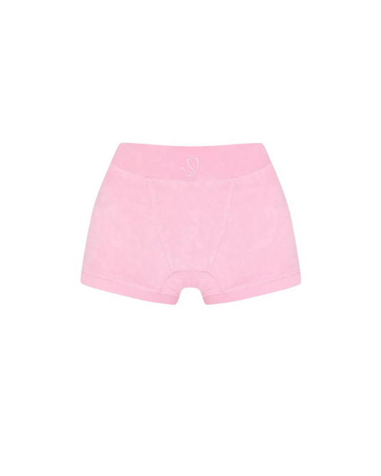 Myra Jay Cotton Pink Boxer Shorts