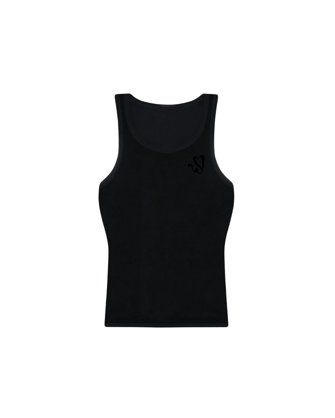 Myra Jay Cotton Onyx Tank Top